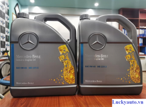 Dầu Máy Mercedes 229.3 và 229.5 Có Thực Sự Khác Nhau Hay Không?